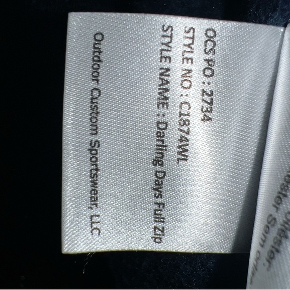 Denver Nuggets Zip-Up Hoodie Women’s - Picture 7 of 8